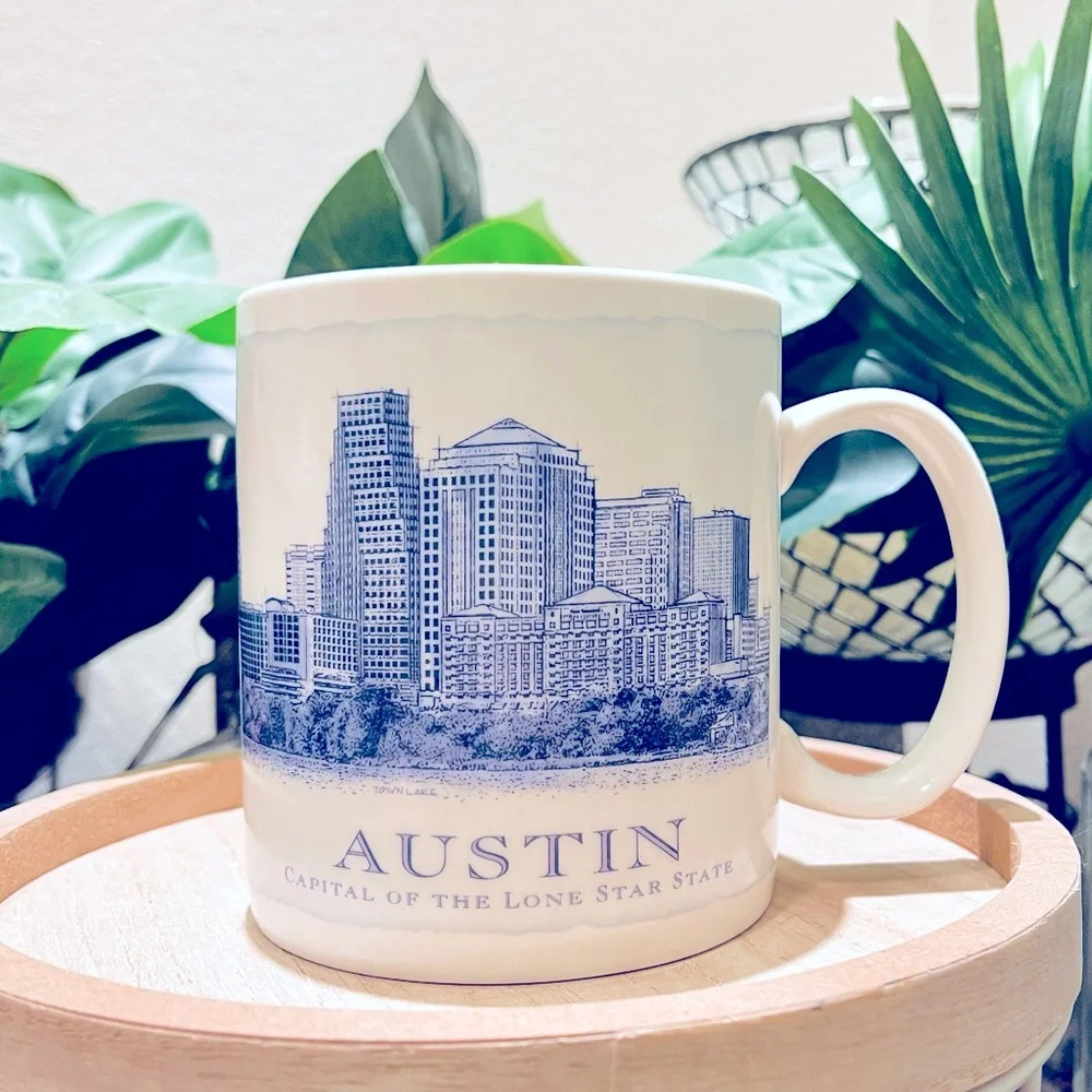 Starbucks Architect Series Austin 18 oz Mug 2006